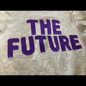 THE FUTURE sweatshirt